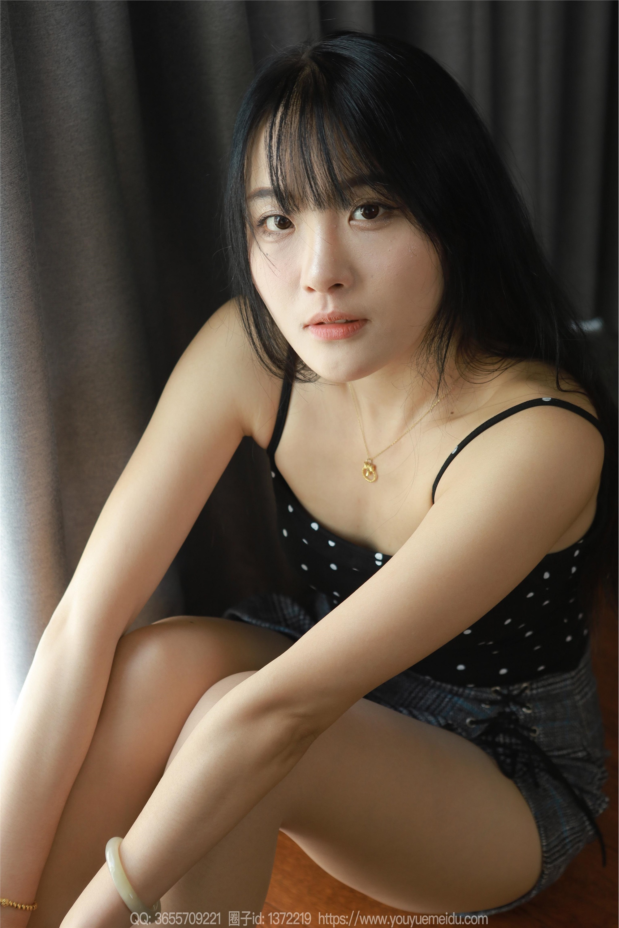 IESS异思趣向  2024.08.07 丝享家 1814 婉萍《吊带波点》